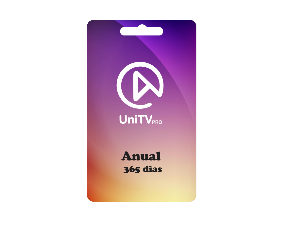 UniTv Anual = 365 Dias