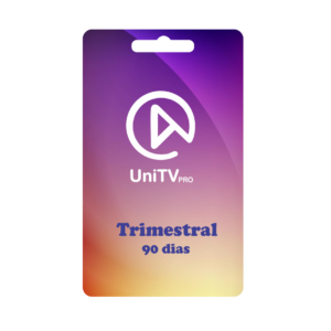 UniTv Trimestral = 90 Dias