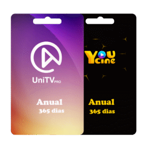 UniTv + YouCine Anual = 365 Dias