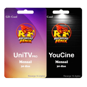 UniTv + YouCine Mensal = 30 Dias