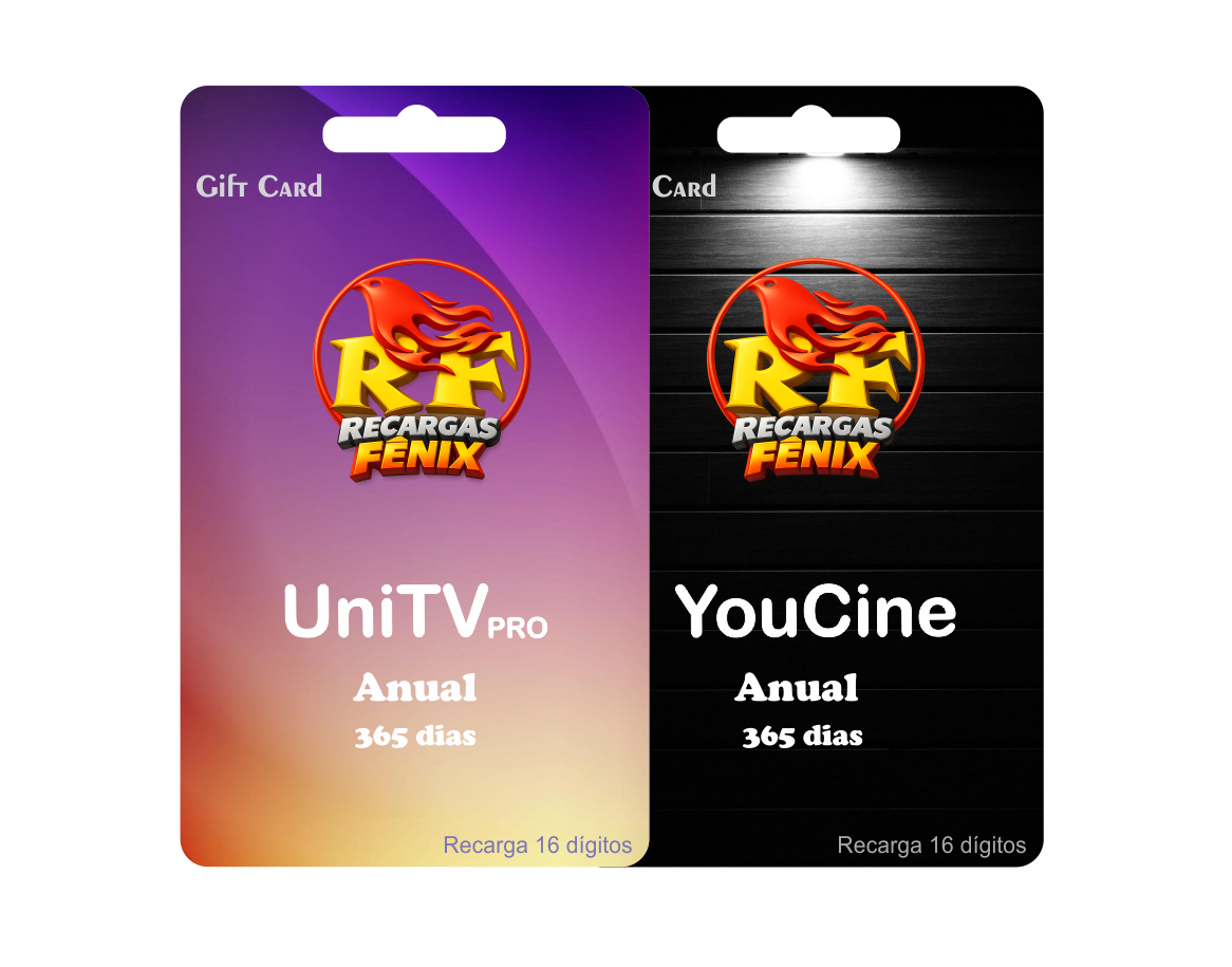 UniTv + YouCine Anual = 365 Dias