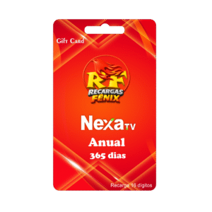 NexaTv Anual = 365 Dias