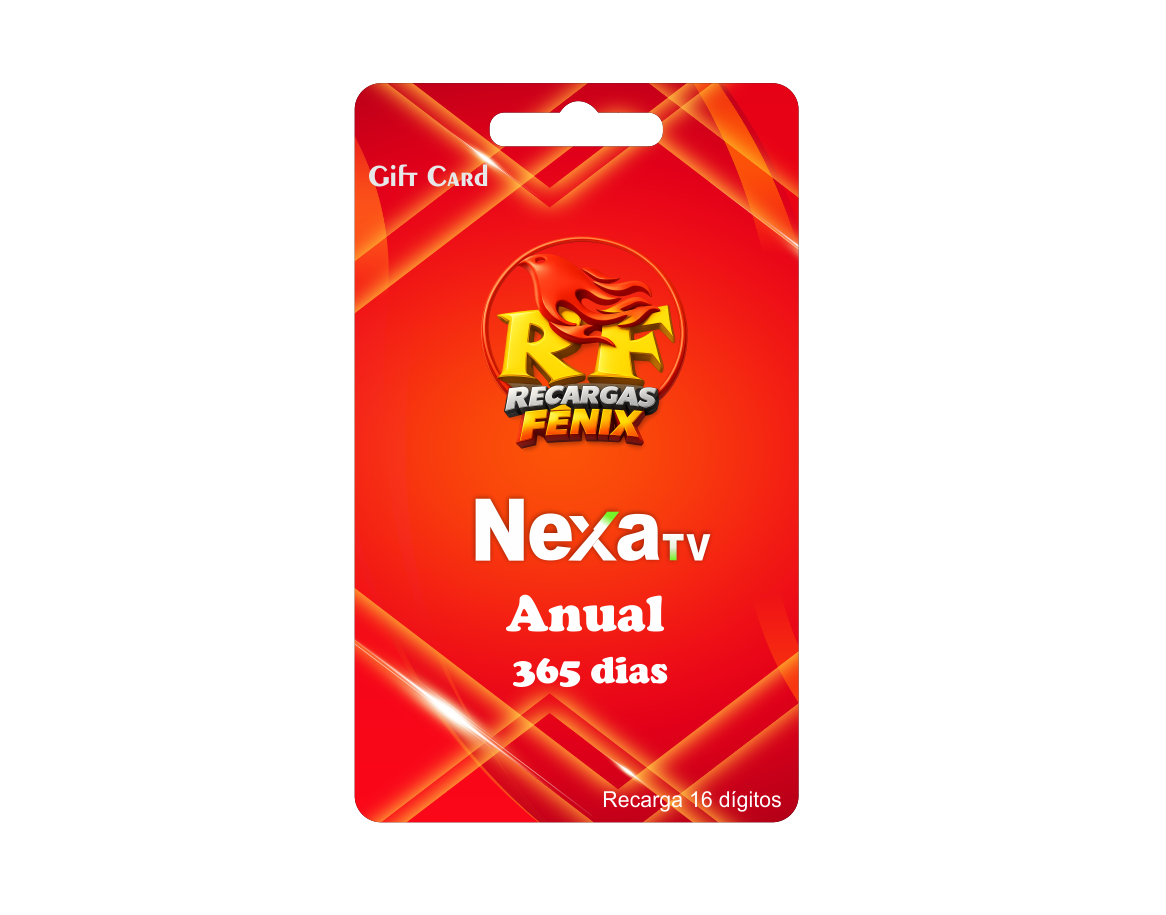 NexaTv Anual = 365 Dias