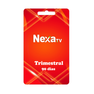 NexaTV Trimestral = 90 Dias