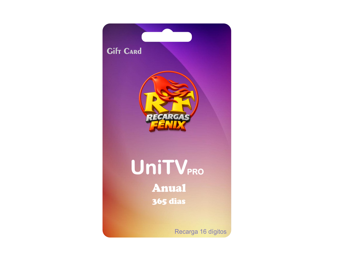 UniTv Anual = 365 Dias