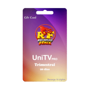 UniTv Trimestral = 90 Dias