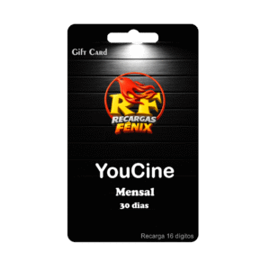 YouCine Mensal = 30 Dias
