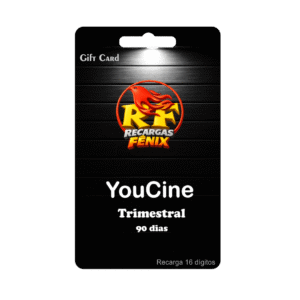 YouCine Trimestral = 90 Dias