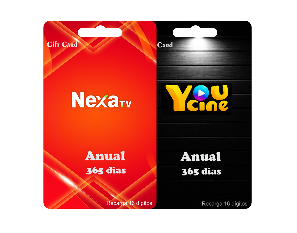 NexaTV + YouCine Anual = 365 Dias