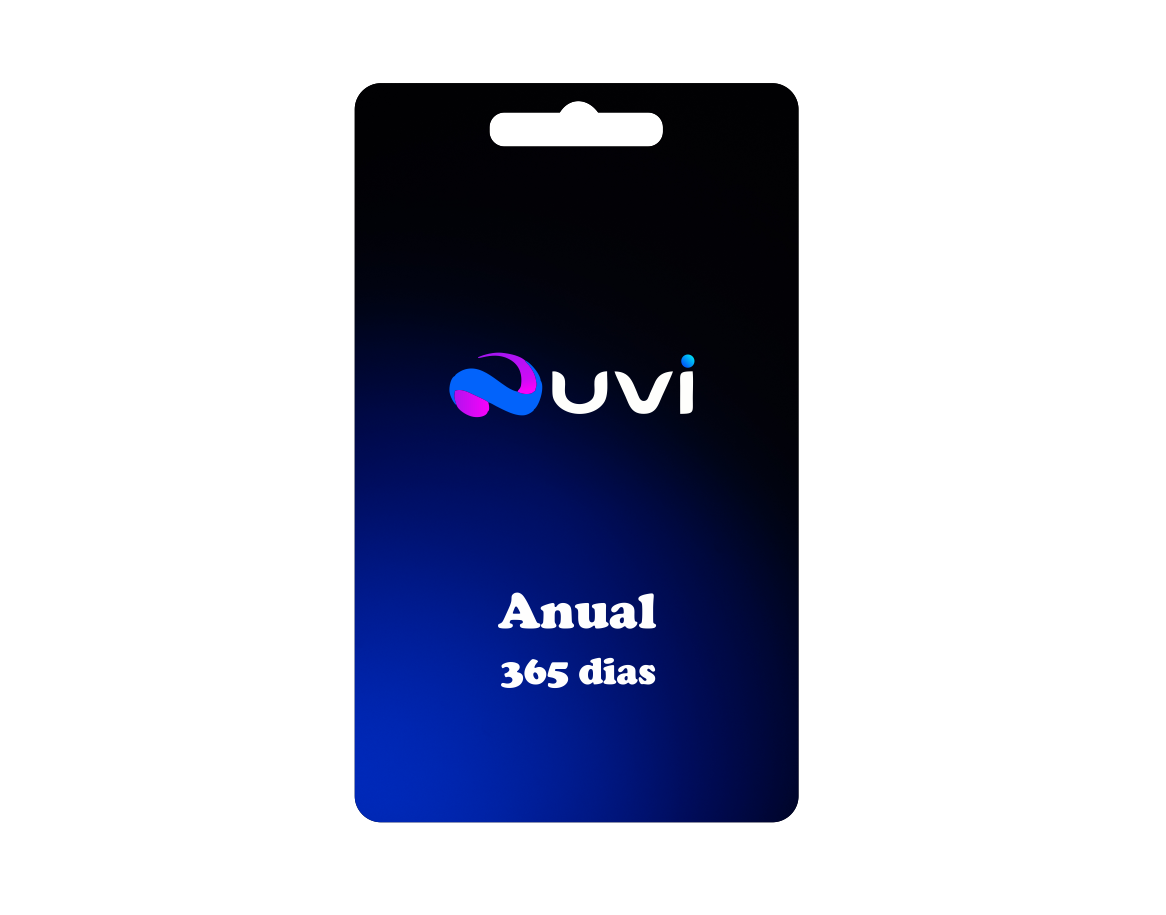 NuviTV Anual = 365 Dias