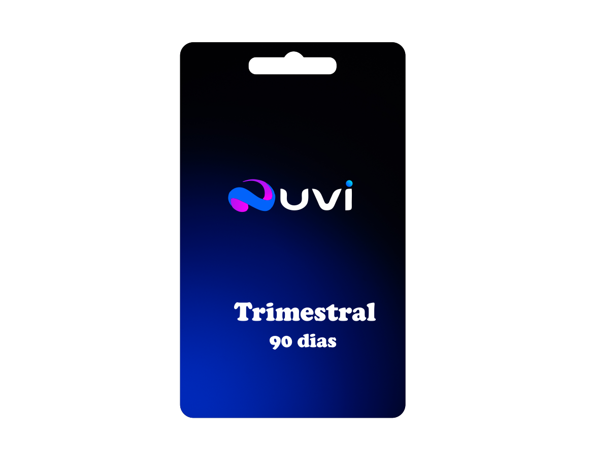 NuviTV Trimestral = 90 Dias